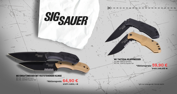 Sig Sauer Messer