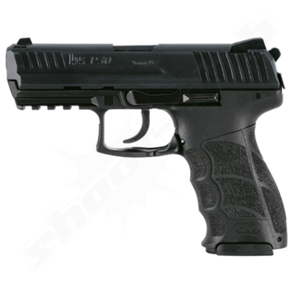 H&K P30 V3 Pistole 9mm Luger mit Single - Double Action Abzug Bild 2