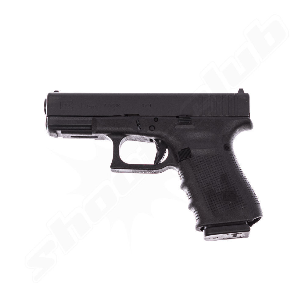 Glock 19 Gen4 M.O.S Pistole 9mm Luger Bild 2