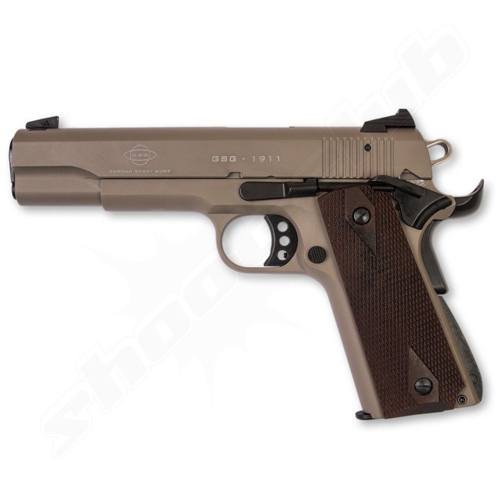 GSG 1911 US-TAN .22Lfb Bild 2