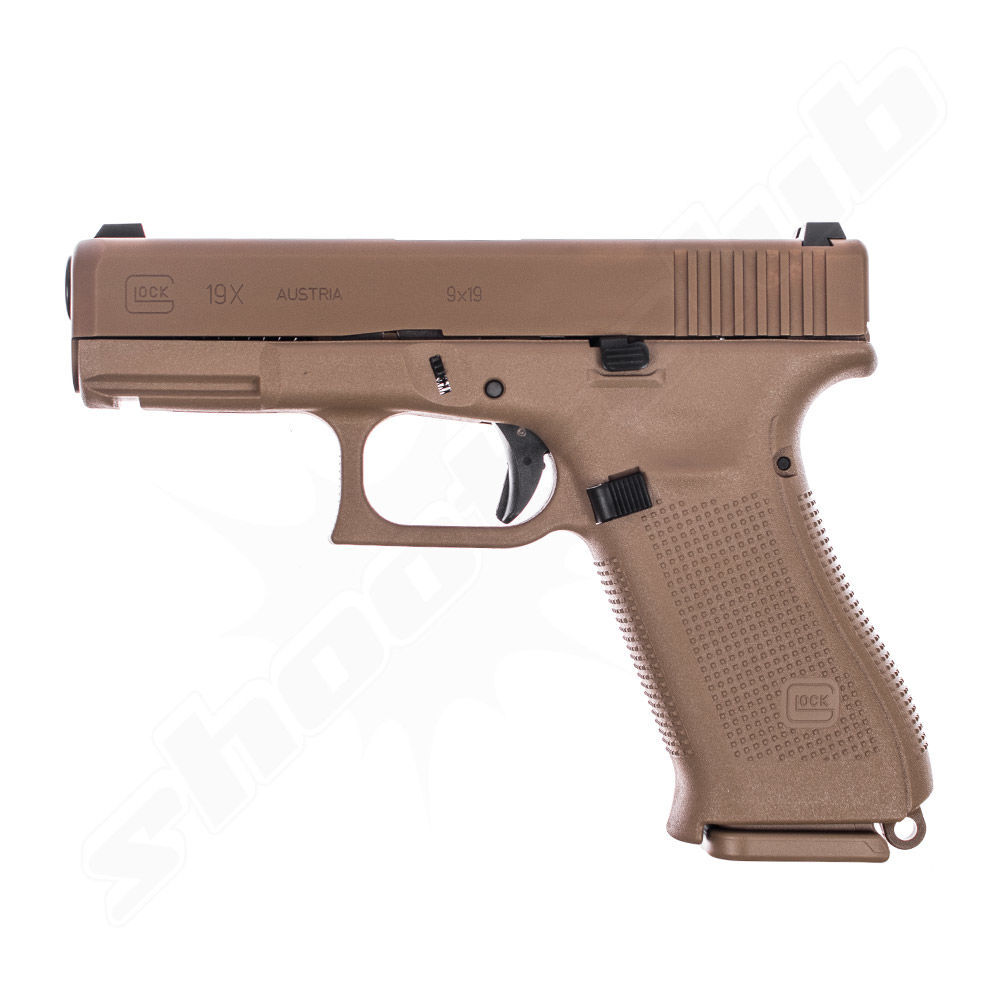 Glock 19 X im Kaliber 9mm Luger Bild 2