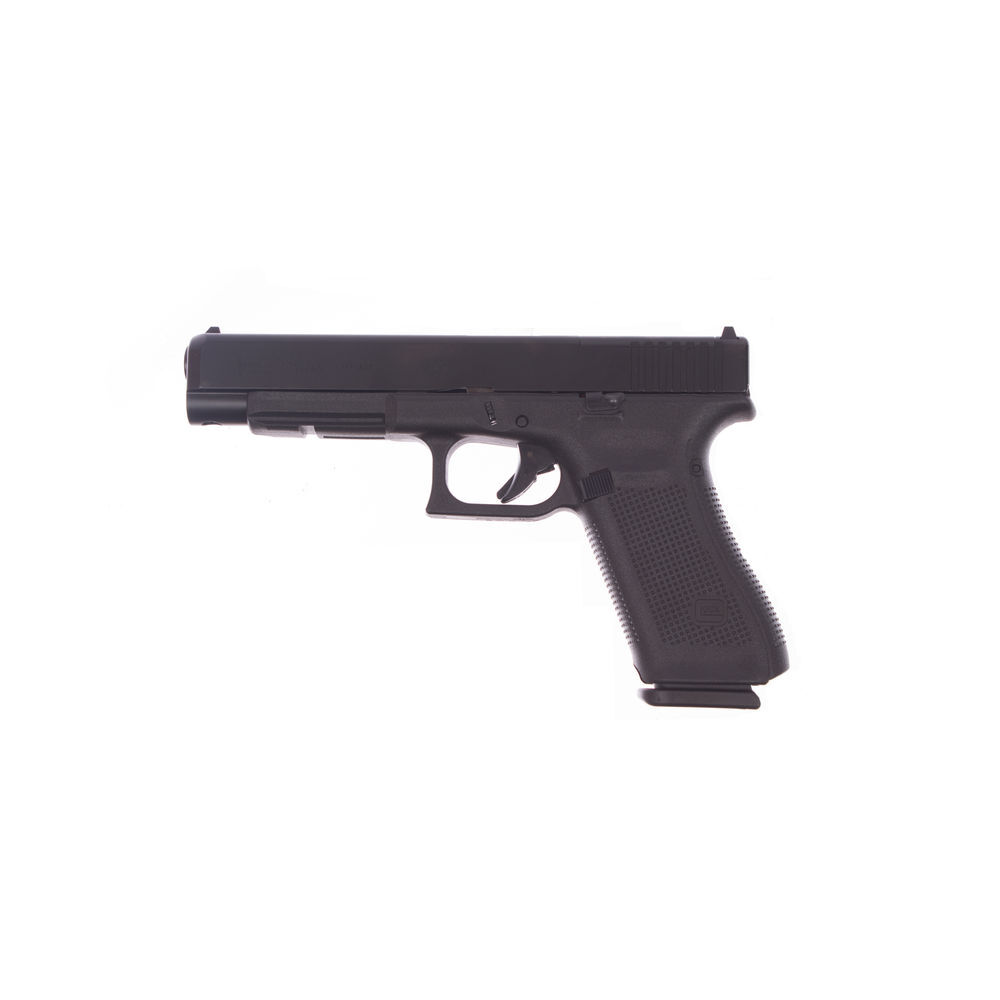 Glock 34 Gen 5 MOS Kaliber 9mm Luger 17 Schuss - Black Bild 2