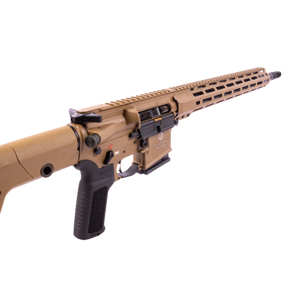 Schmeisser AR15 DMR FDE Facelift M-Lok - Kal .223 Rem Bild 3