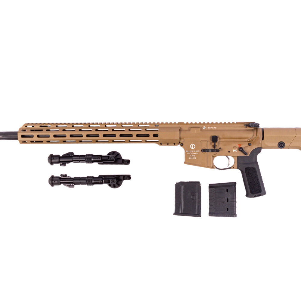 Schmeisser AR15 DMR FDE Facelift M-Lok - Kal .223 Rem Bild 4