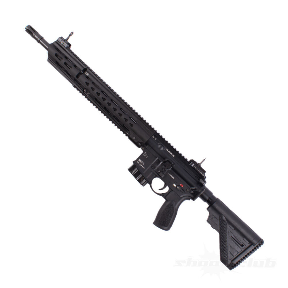 Heckler & Koch MR223 langer Handschutz - A3-Version - 16,5 Zoll im Kaliber .223Rem Bild 2