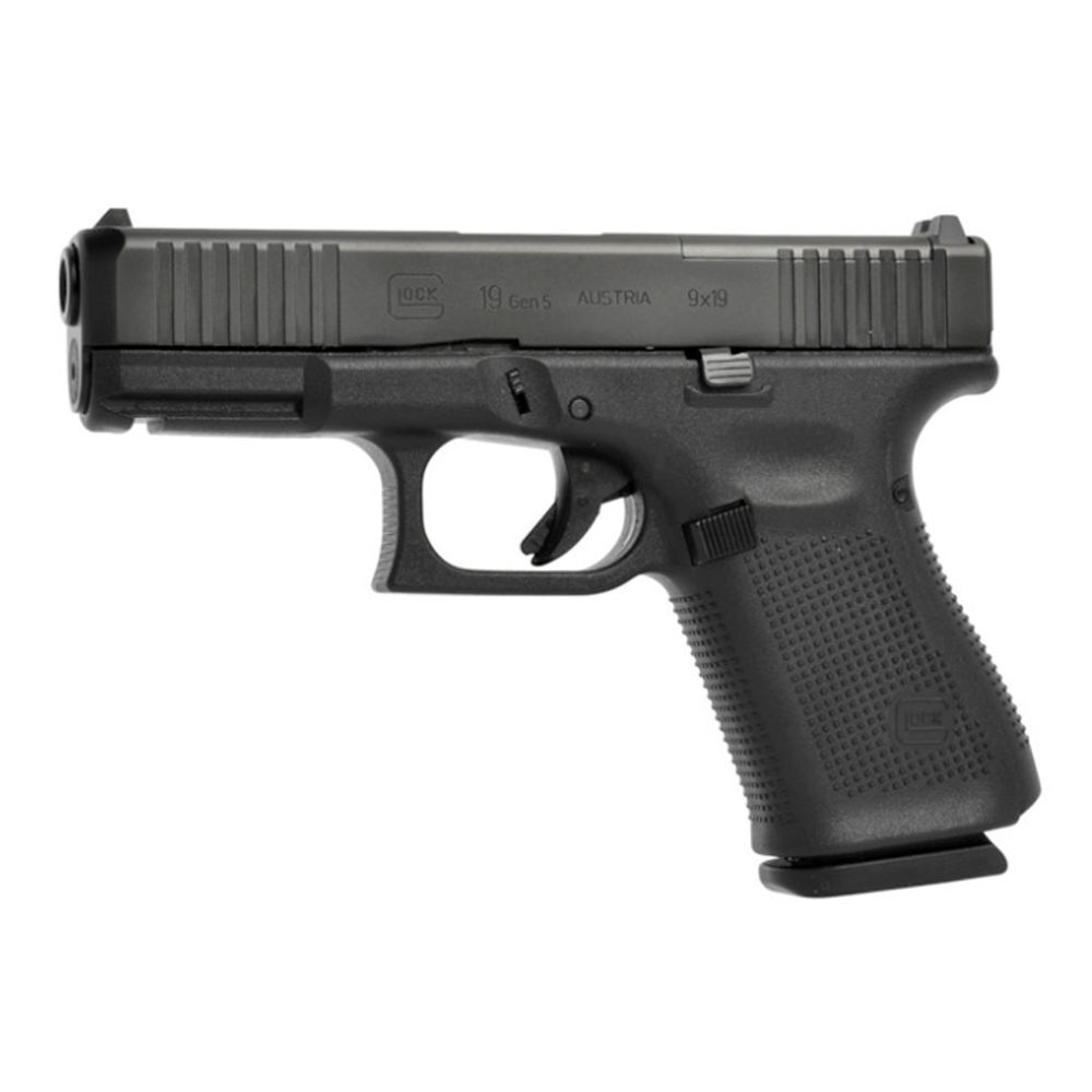 Glock 19 Gen5 MOS Pistole 9mm Luger Bild 2