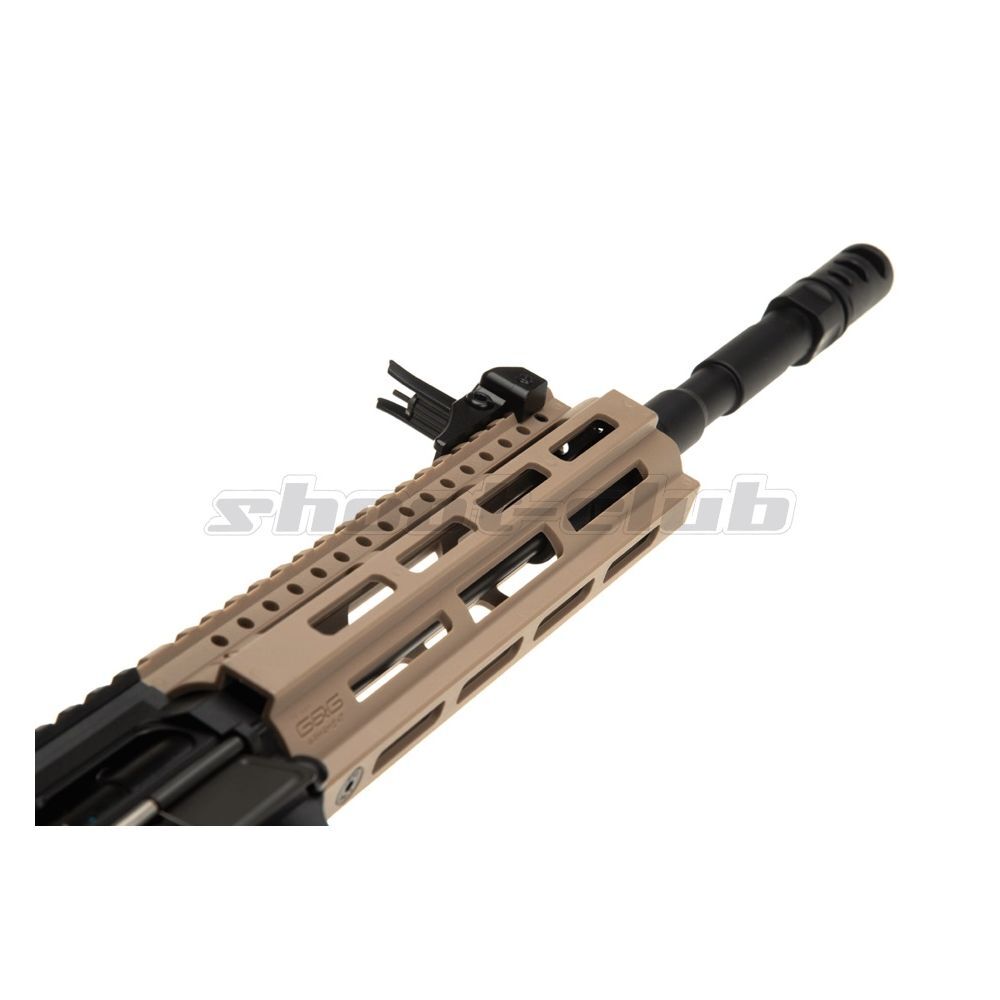 G&G CM16 Raider 2.0L Airsoft AEG 0,5 Joule Gewehr ab 14 - TAN Bild 4