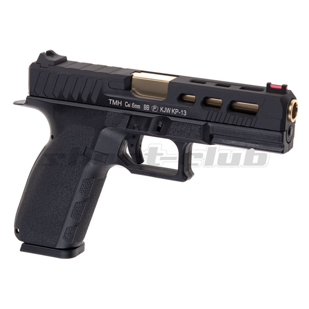 KJ Works KP-13 Custom Metal Airsoft CO2 Blowback ab 18 - Black Bild 5