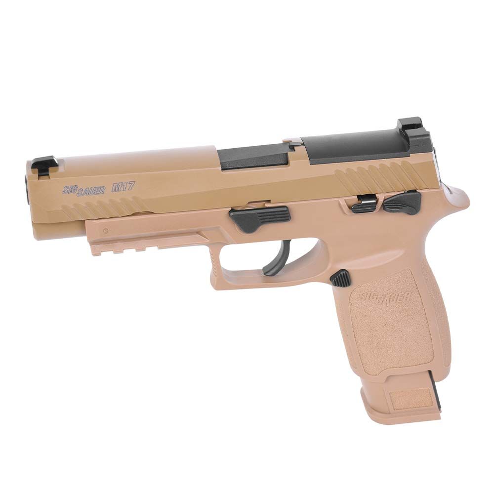 SIG Sauer ProForce P320 M17 Airsoft CO2 Pistole 6mm BB Tan Bild 5