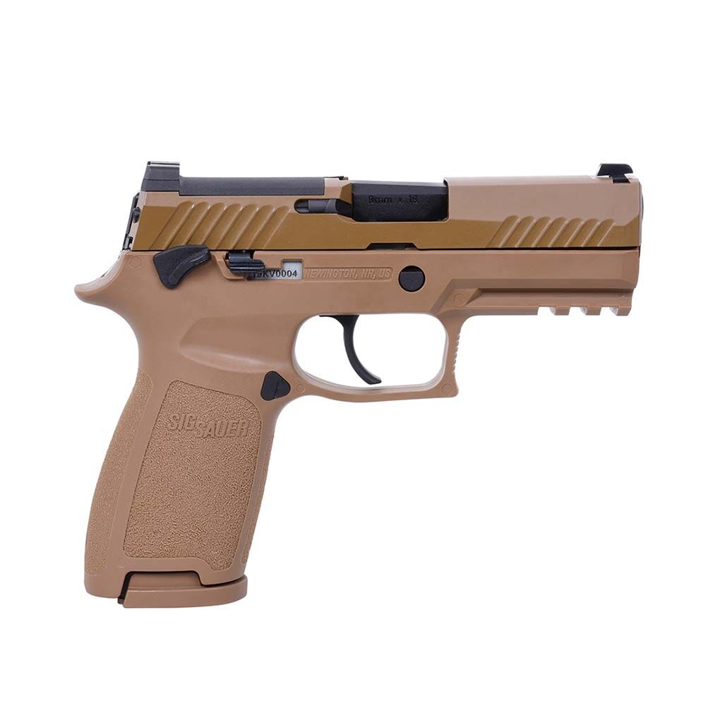 Sig Sauer ProForce P320 M18 Airsoft Pistole GBB 6mm Tan Bild 2