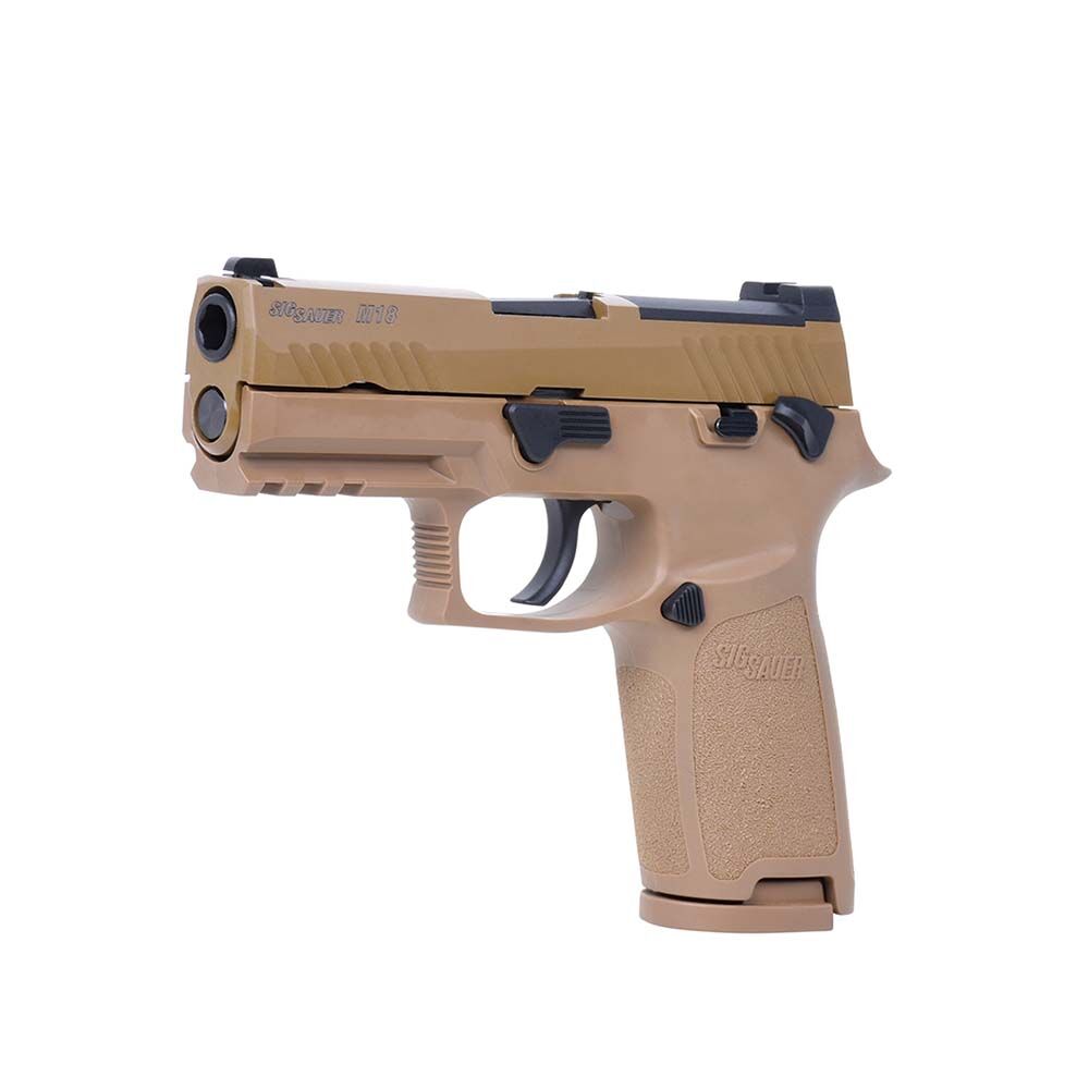 Sig Sauer ProForce P320 M18 Airsoft Pistole GBB 6mm Tan Bild 3