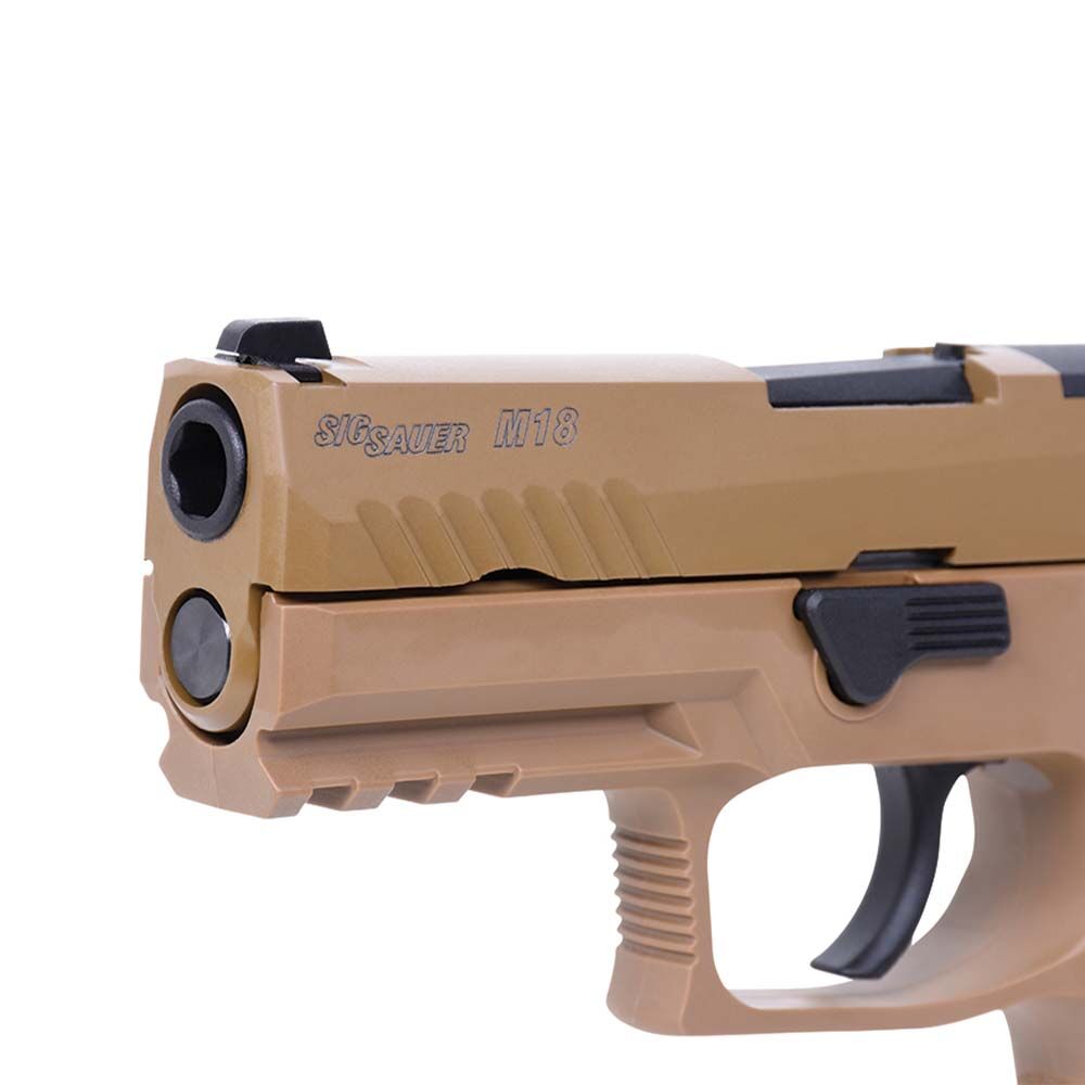 Sig Sauer ProForce P320 M18 Airsoft Pistole GBB 6mm Tan Bild 4