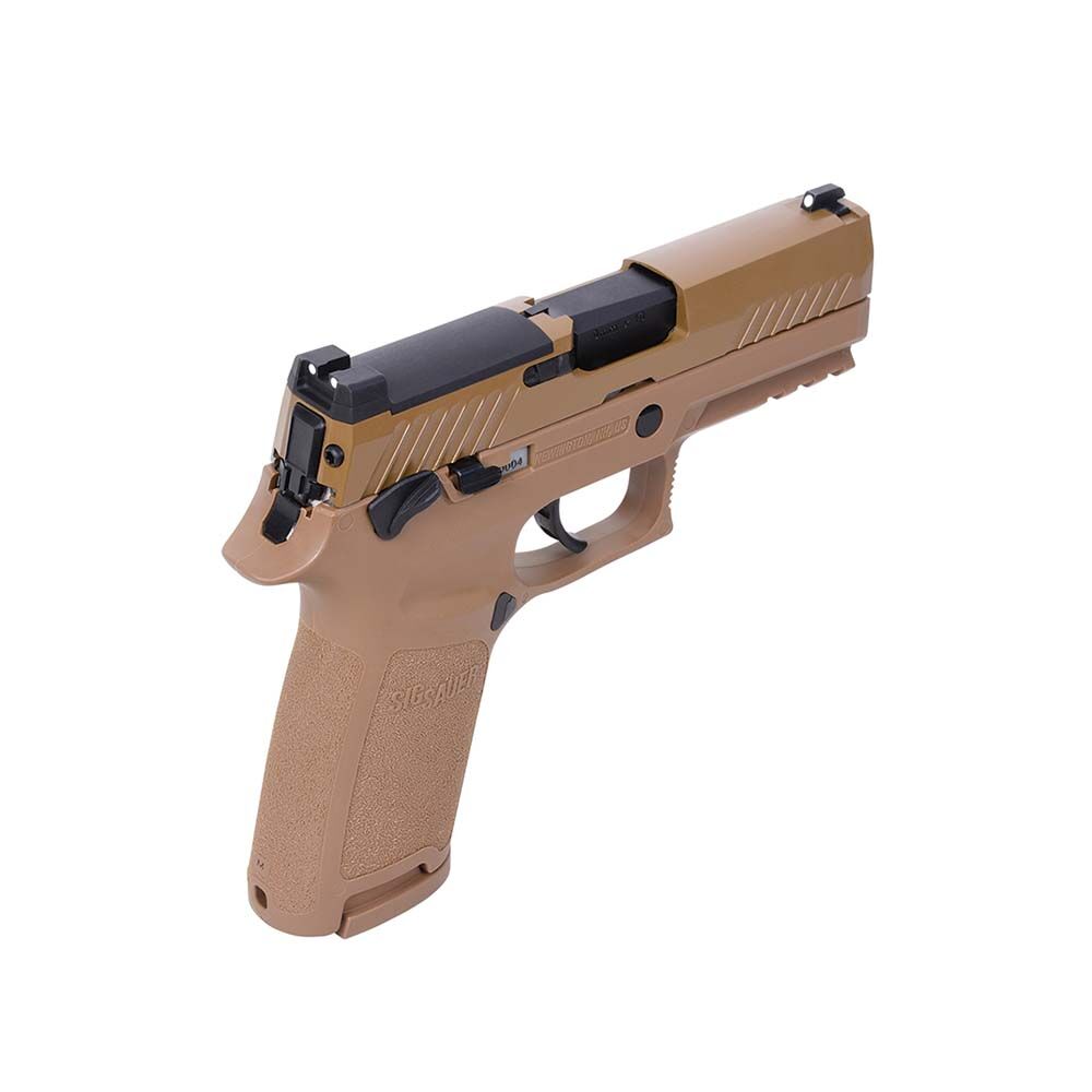 Sig Sauer ProForce P320 M18 Airsoft Pistole GBB 6mm Tan Bild 5