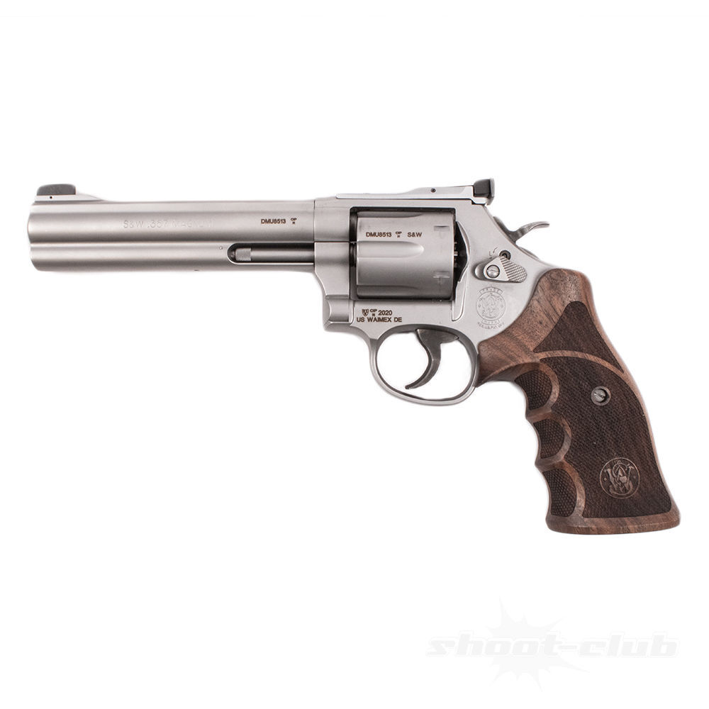 Smith&Wesson 686 Target Champion .357Magnum - Revolver Bild 2