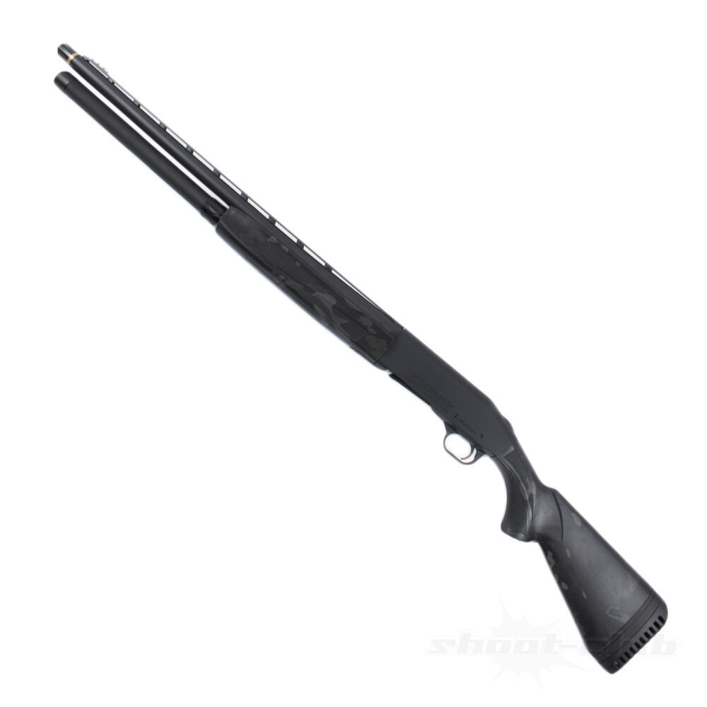 Mossberg 940 JM Pro 12/76 schwarz/multicamo Bild 2