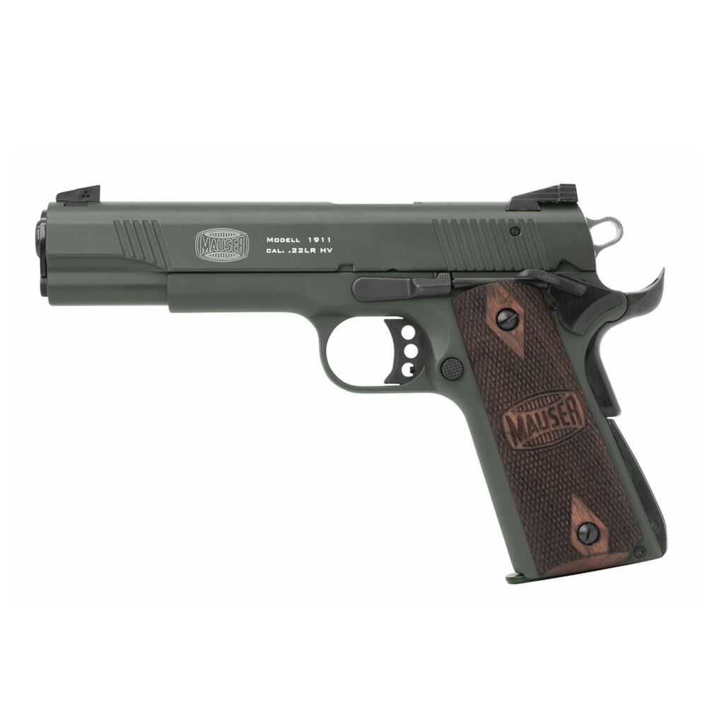 Mauser 1911 OD-Green Kleinkaliber Pistole .22lr Bild 2