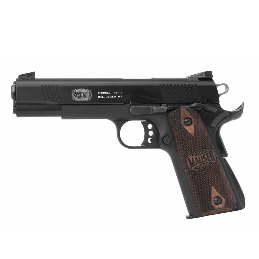 Mauser 1911 Black Kleinkaliber Pistole .22lr Bild 2