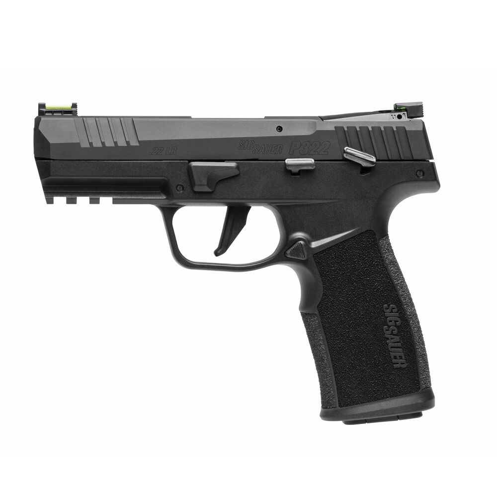 Sig Sauer P322 Pistole Kaliber .22lr HV Schwarz Bild 2