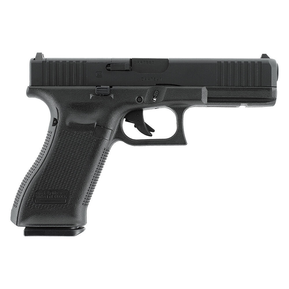 Glock 17 Gen5 MOS Co2 Pistole 4,5mm BB mit Adapterplatte Bild 2