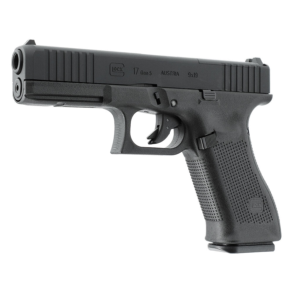 Glock 17 Gen5 MOS Co2 Pistole 4,5mm BB mit Adapterplatte Bild 3