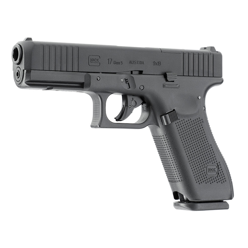 Glock 17 Gen5 MOS Co2 Pistole Metalslide 4,5mm BB Bild 3