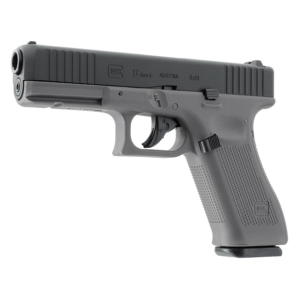 Glock 17 Gen5 Co2 Pistole Blowback 4,5mm BB Tungsten Gray Bild 3