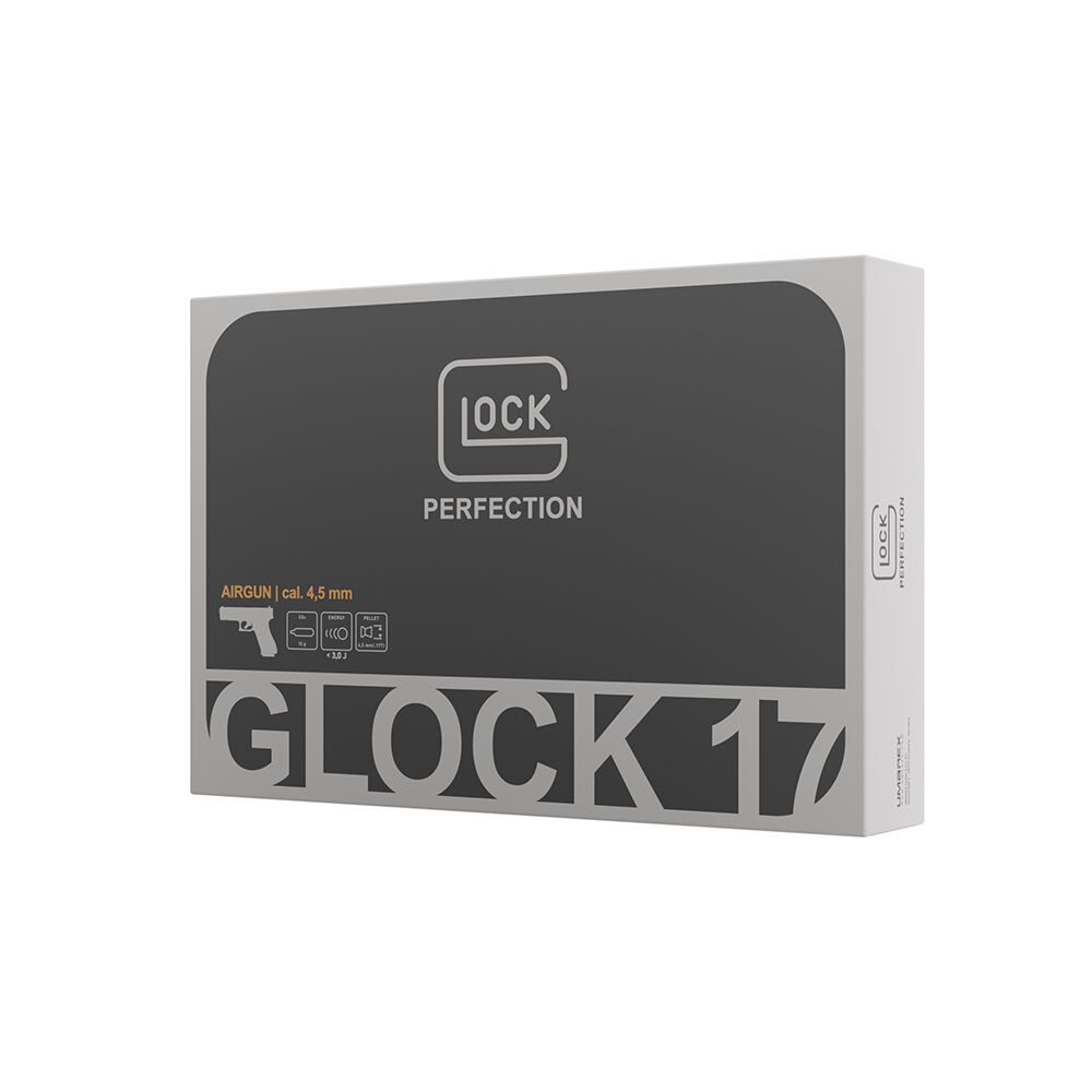 Glock 17 Gen5 MOS Co2 Pistole 4,5mm Diabolos Bild 4