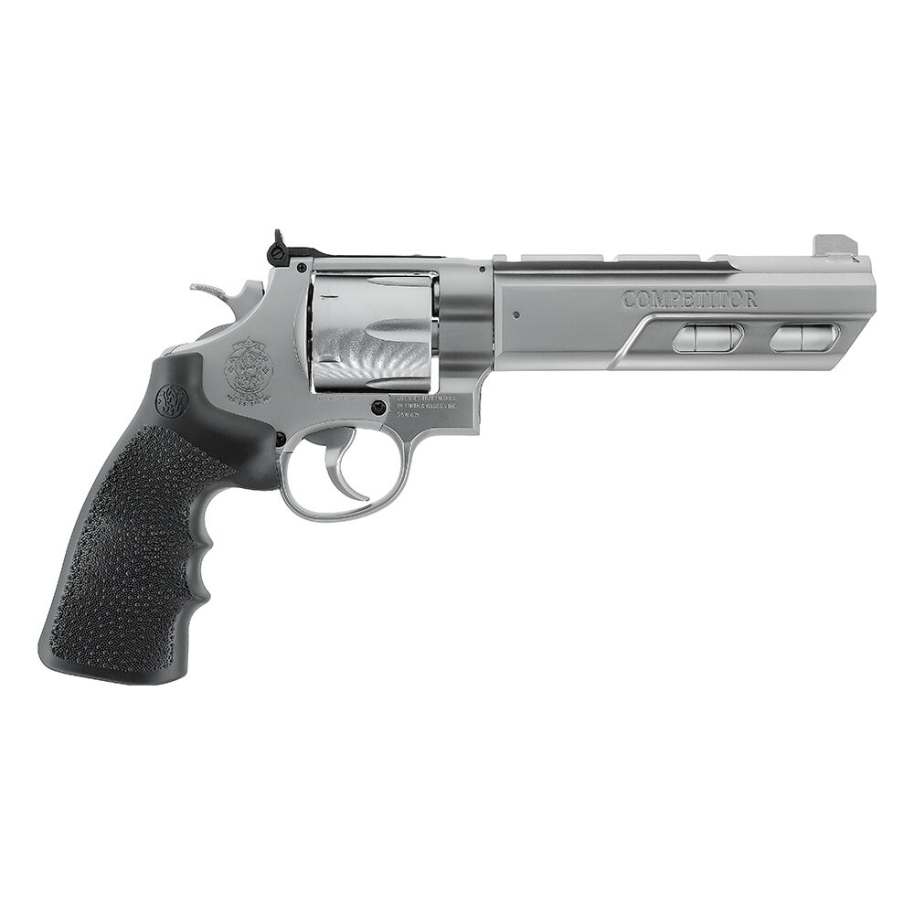 S&W 629 Competitor 6 Co2 Revolver 4,5mm BB Steel-Finish Bild 2