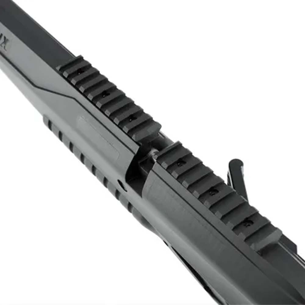 UX Iconix Pressluftgewehr 4,5mm Diabolos Schwarz Bild 3