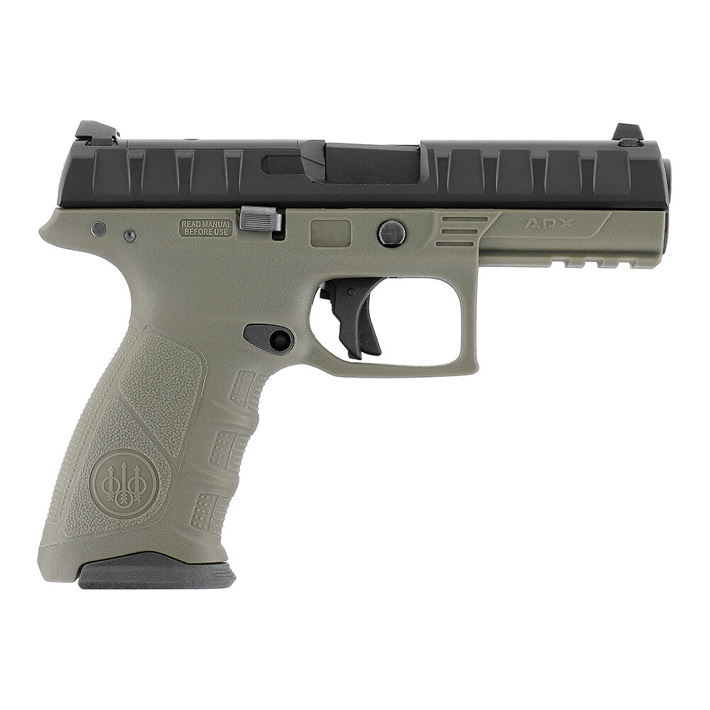 Beretta APX RDO Airsoft Pistole GBB 6mm BB OD-Green Bild 2