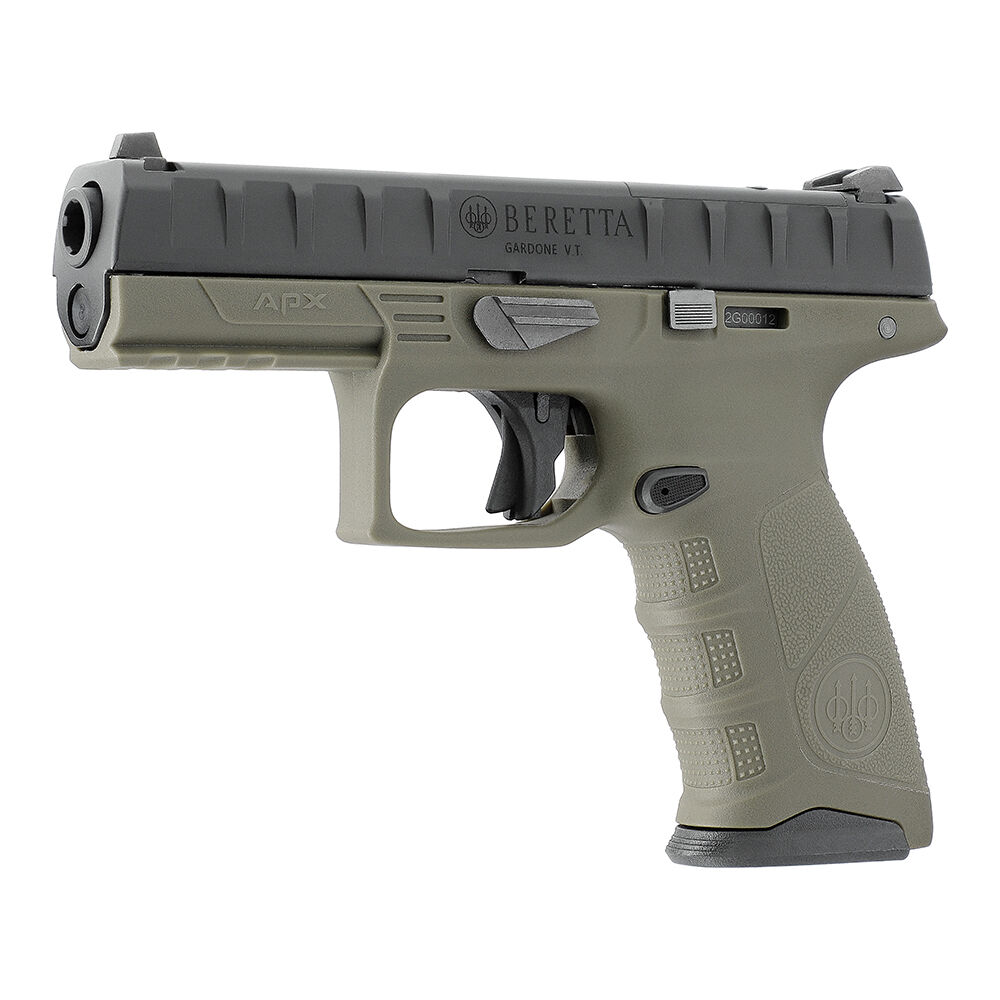 Beretta APX RDO Airsoft Pistole GBB 6mm BB OD-Green Bild 3