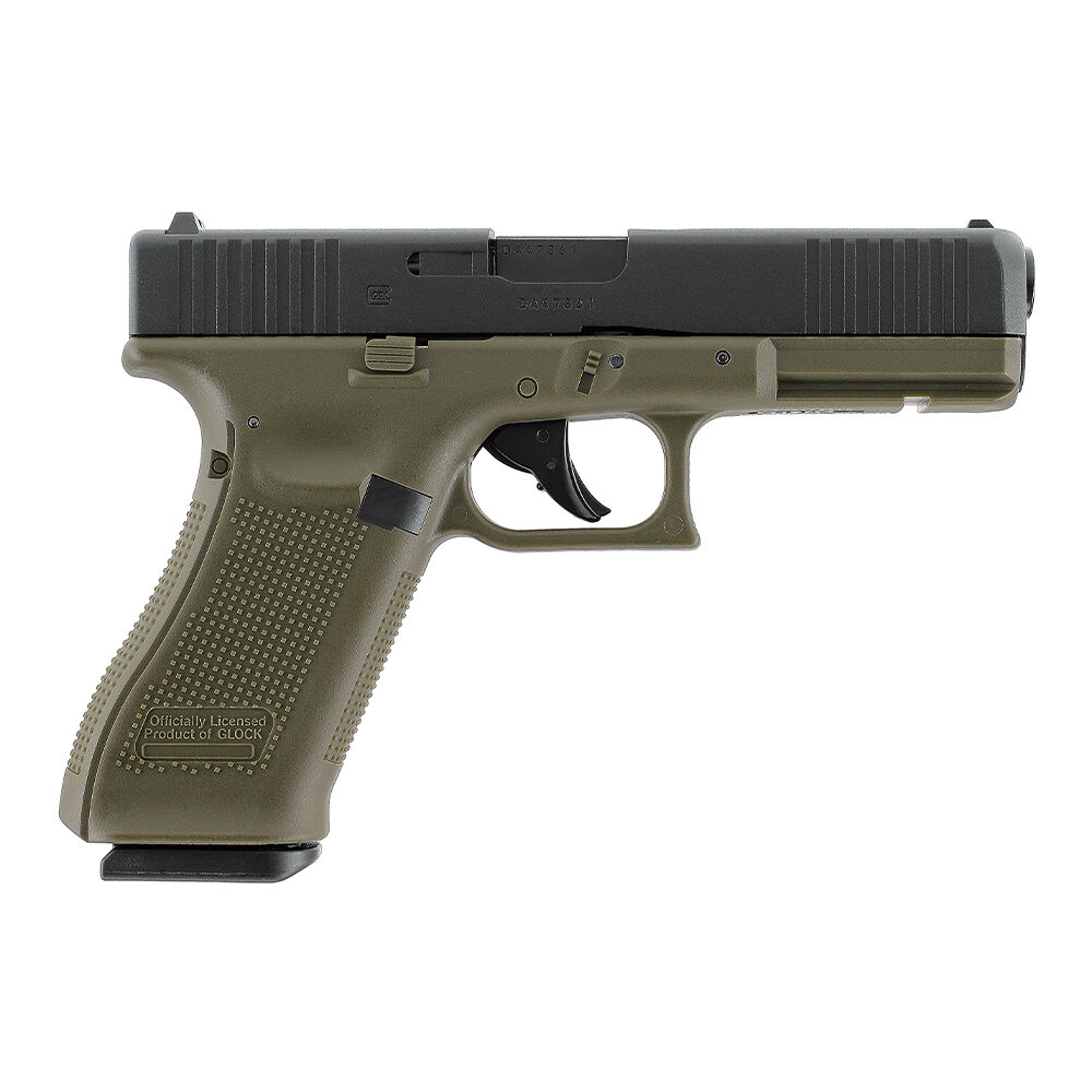 Glock 17 Gen5 Airsoft Co2 Pistole 6mm BB Battlefield Green Bild 2