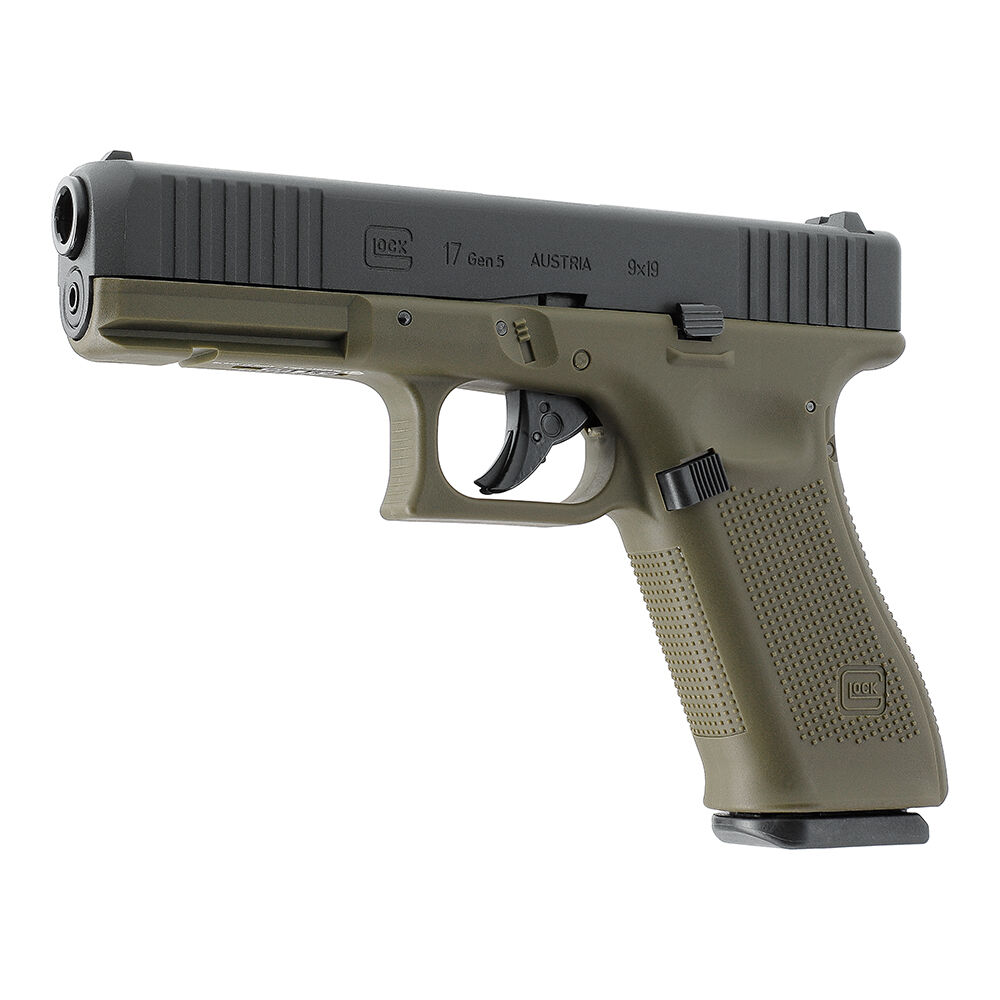 Glock 17 Gen5 Airsoft Co2 Pistole 6mm BB Battlefield Green Bild 3