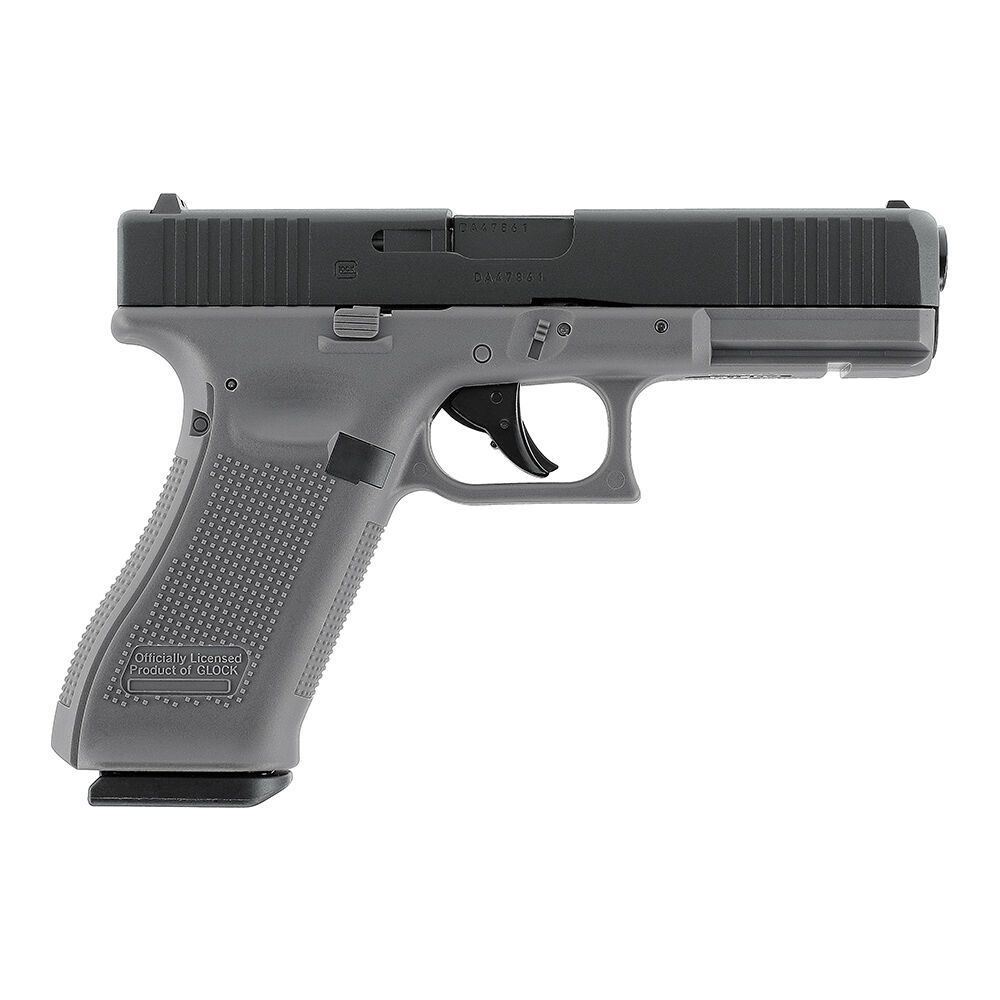 Glock 17 Gen5 Airsoft Co2 Pistole 6mm BB Tungsten Gray Bild 2