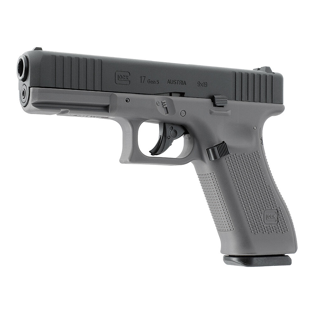 Glock 17 Gen5 Airsoft Co2 Pistole 6mm BB Tungsten Gray Bild 3