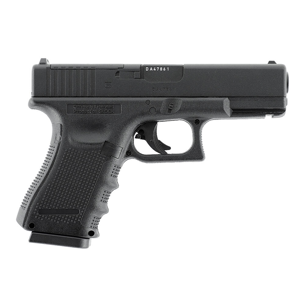 Glock 19 Gen4 MOS Airsoft Co2 Pistole NBB 6mm BB Schwarz Bild 2