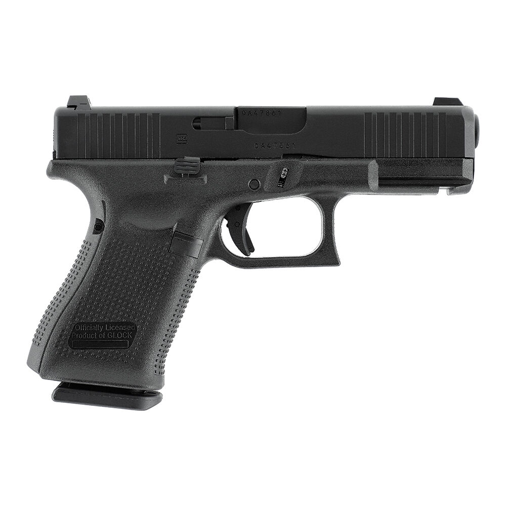 Glock 19 Gen5 Airsoft Pistole GBB 6mm BB Schwarz Bild 2