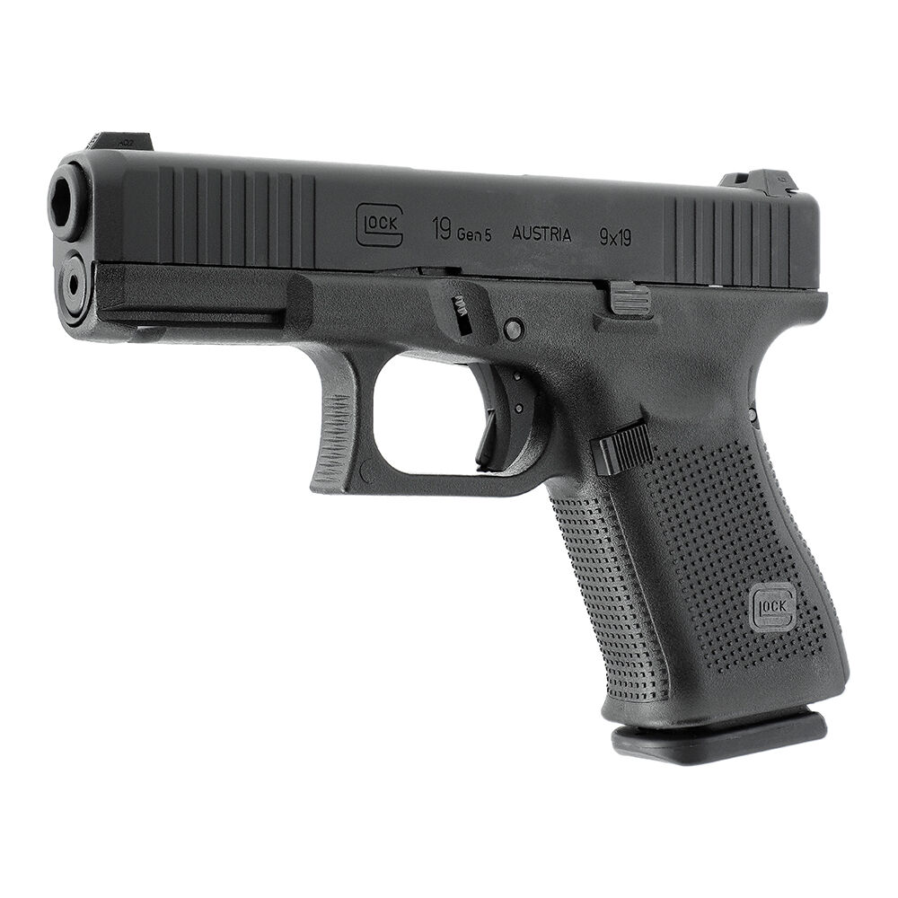 Glock 19 Gen5 Airsoft Pistole GBB 6mm BB Schwarz Bild 3