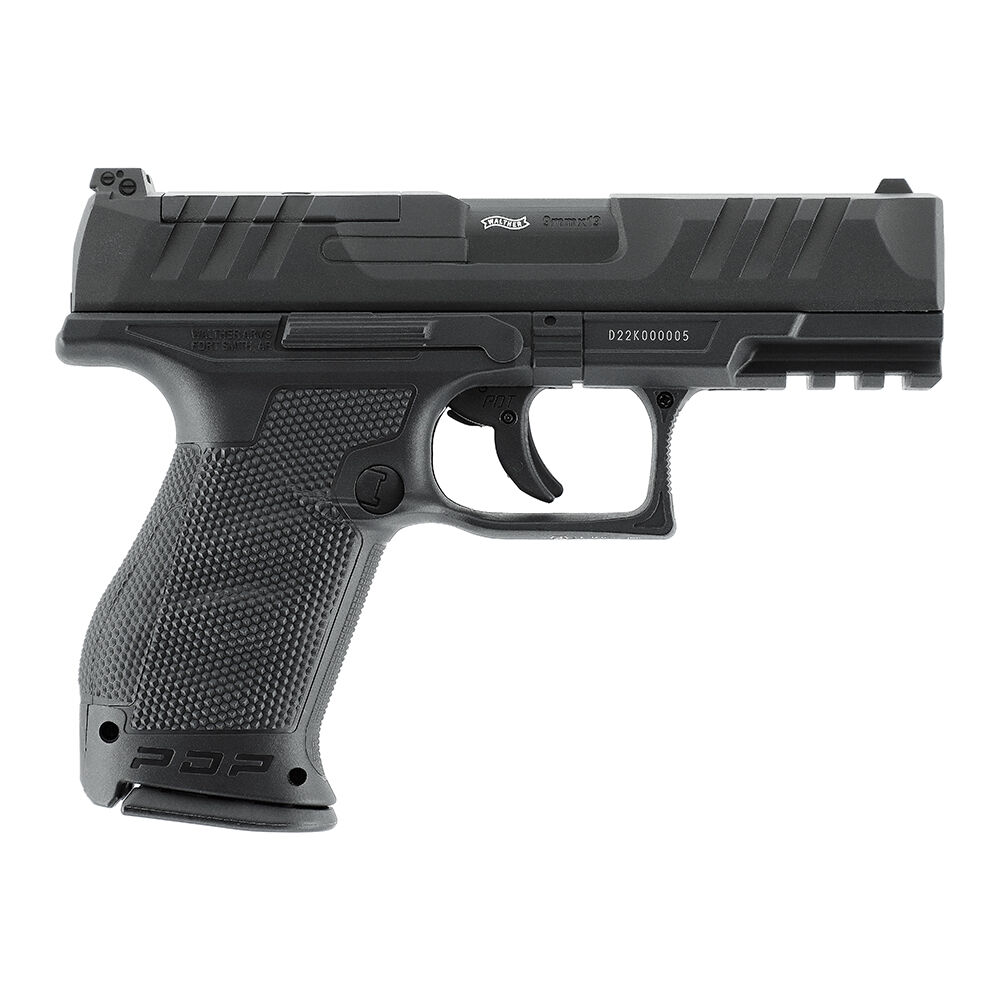 Walther PDP Compact 4 Airsoft Co2 Pistole 6mm BB Schwarz Bild 2