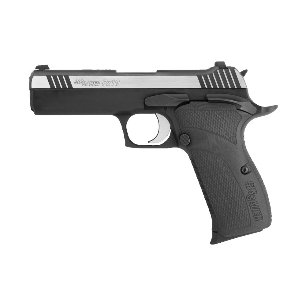 Sig Sauer P210 Carry Silver Spirit Selbstladepistole 9mm Luger Bild 2