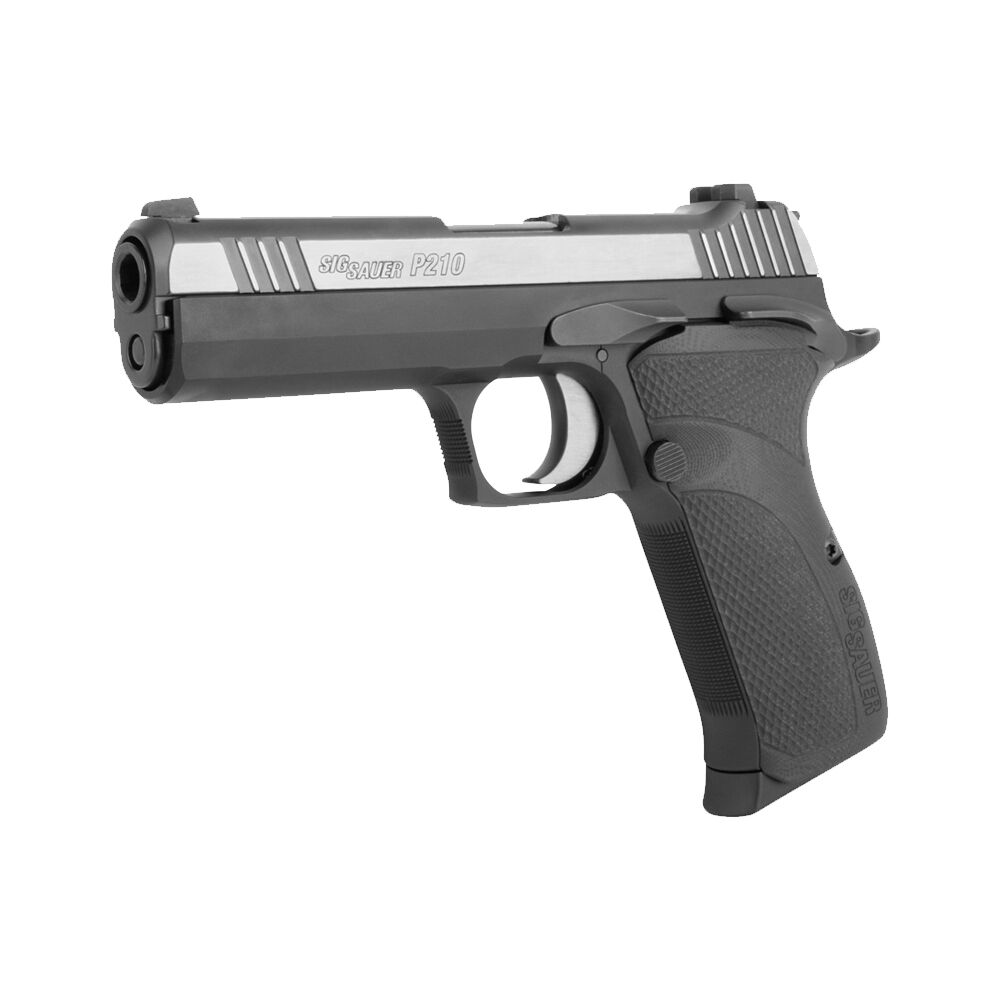 Sig Sauer P210 Carry Silver Spirit Selbstladepistole 9mm Luger Bild 3