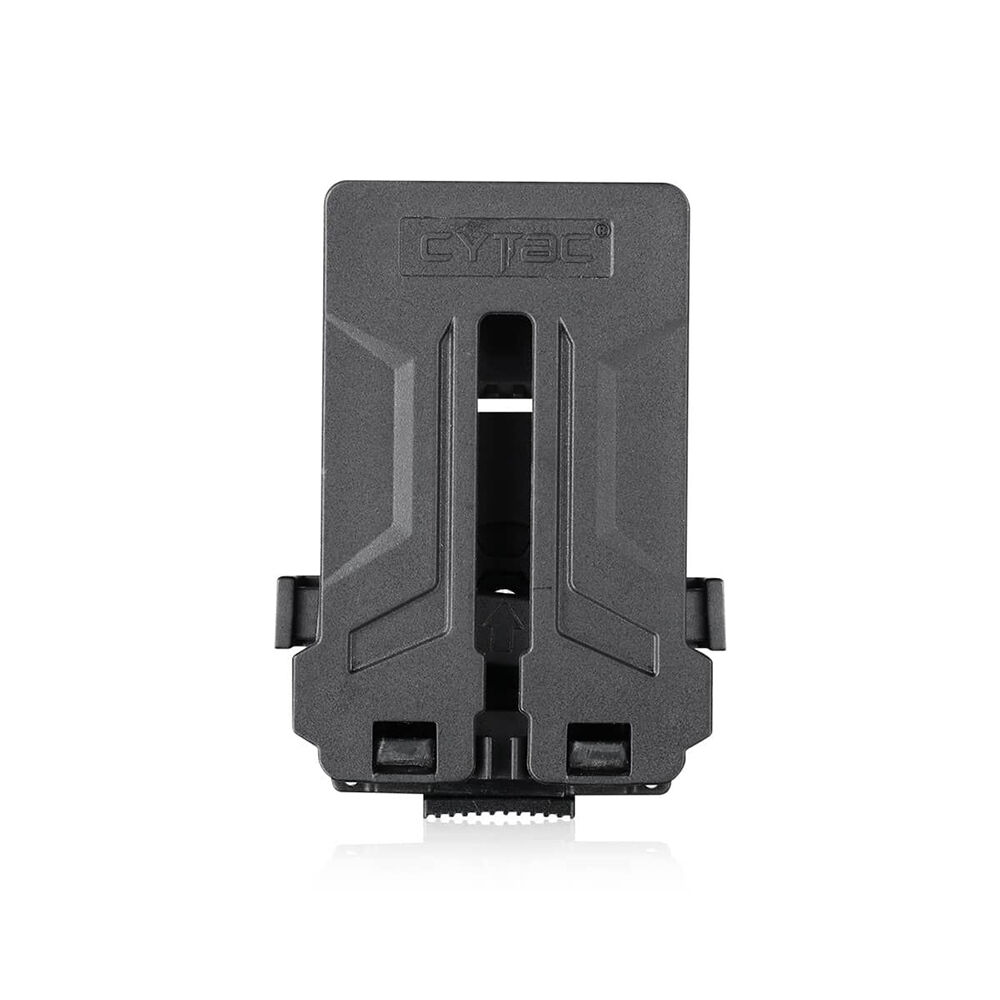 Cytac R-Quickads Clip Gen2 Schwarz Belt Clip Bild 3