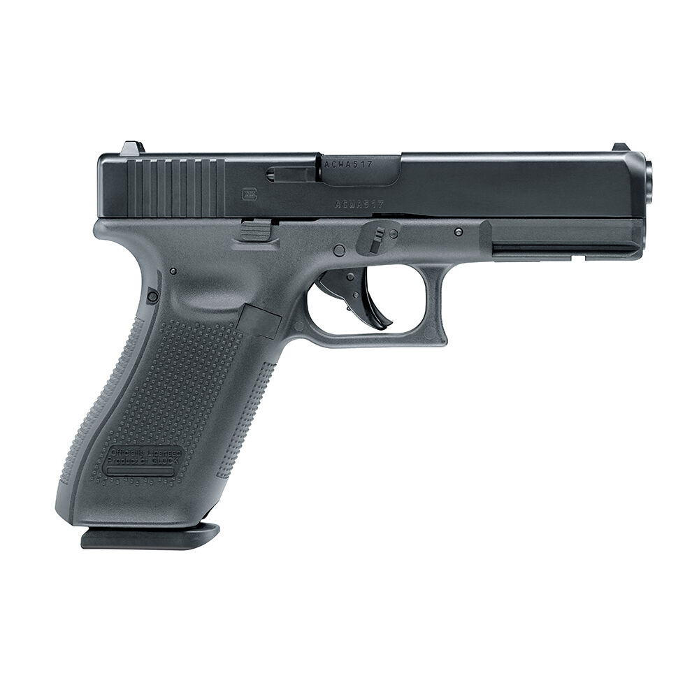 Glock 17 Gen5 CO2 Pistole 4,5mm BB Metallschlitten Bild 2