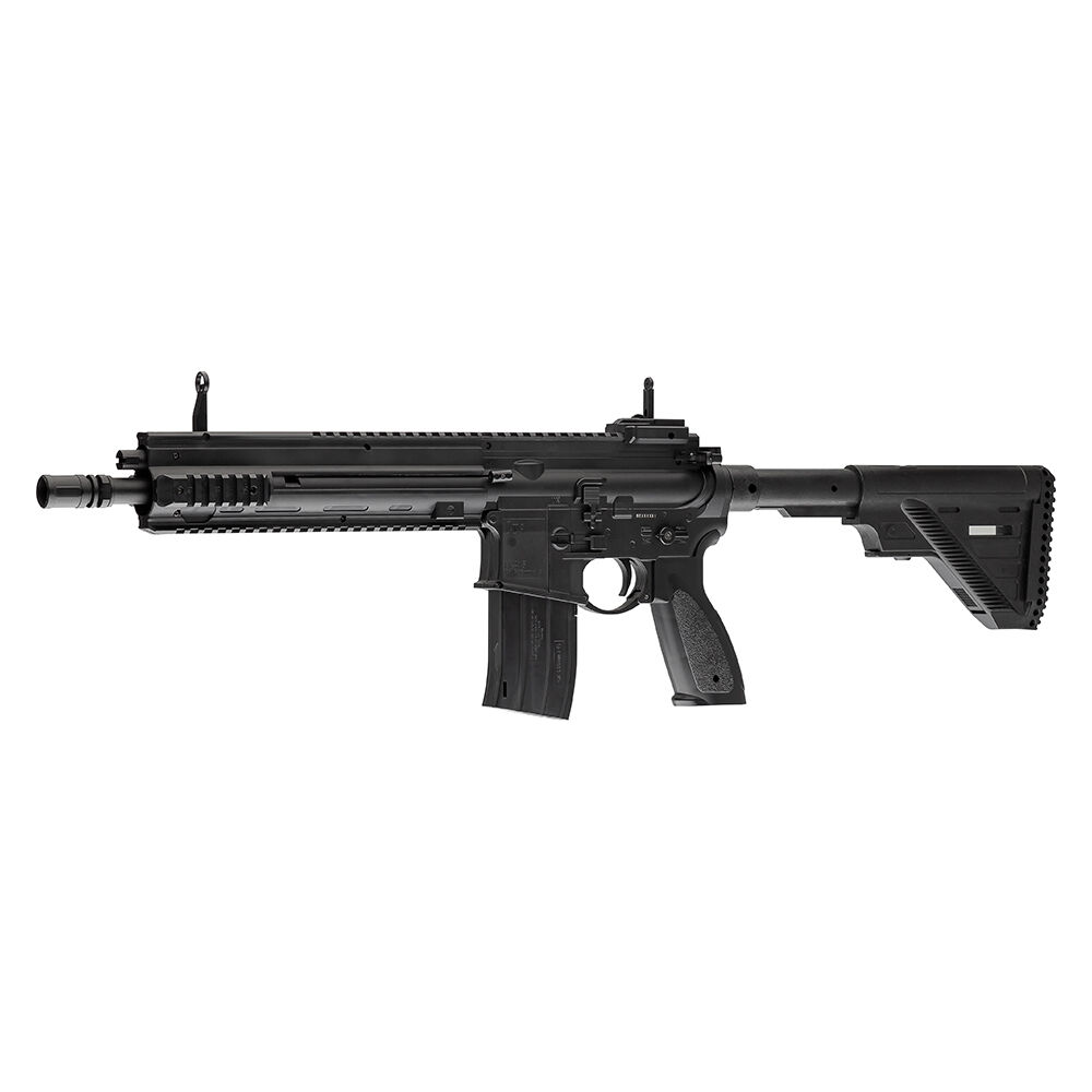 H&K HK416 A5 CO2 Gewehr 4,5mm BB Schwarz Bild 3