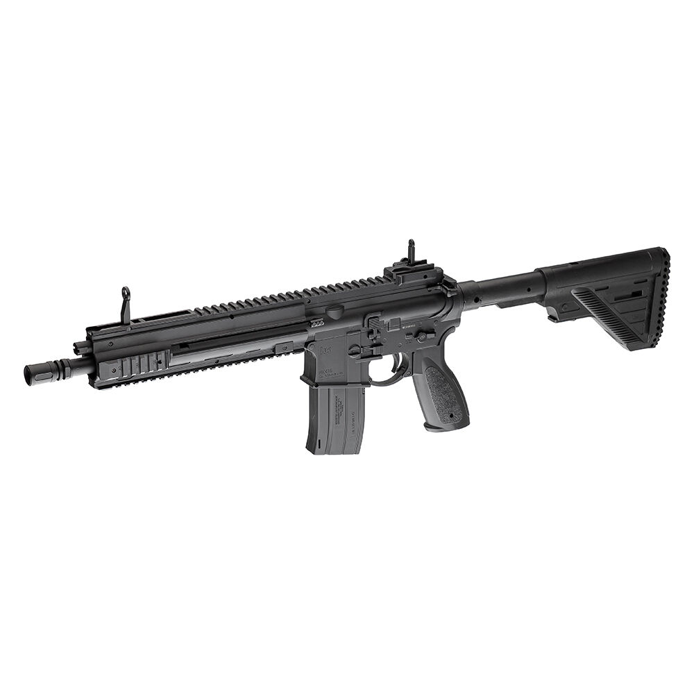 H&K HK416 A5 CO2 Gewehr 4,5mm BB Schwarz Bild 4