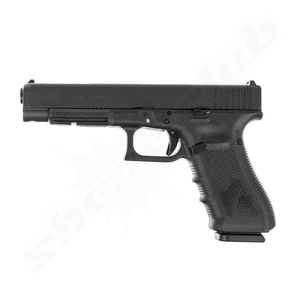 Glock 34 Gen 4 M.O.S Kaliber 9 mm mit Modular Optics System Bild 2