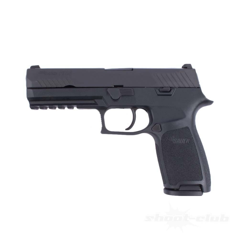 Sig Sauer P-320 Full Size Pistole Kaliber 9x19 Schwarz Bild 2