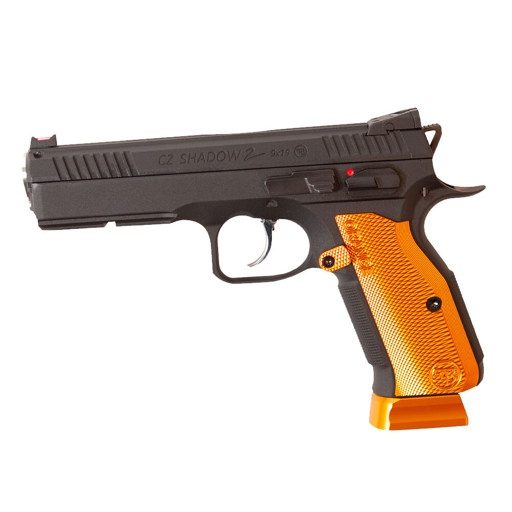 ASG CZ Shadow 2 Airsoft CO2 Pistole CBB 6mm Orange Special Edition