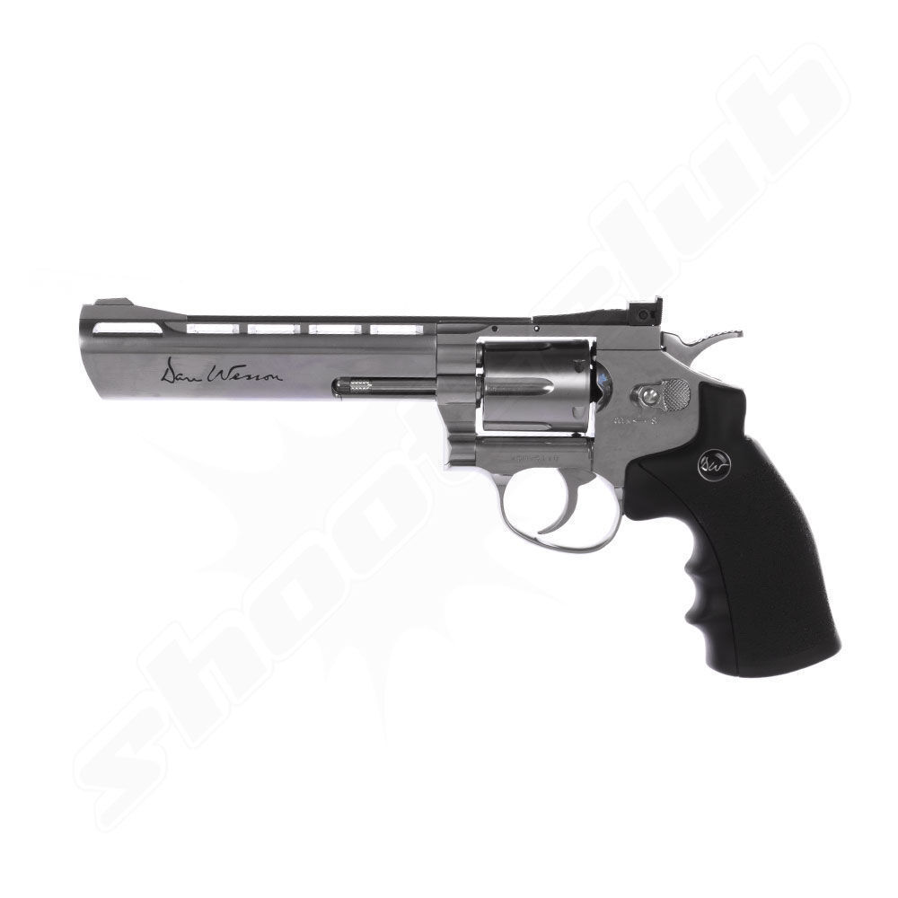 ASG Dan Wesson 6 Zoll CO2 Revolver 4,5mm BB Silver