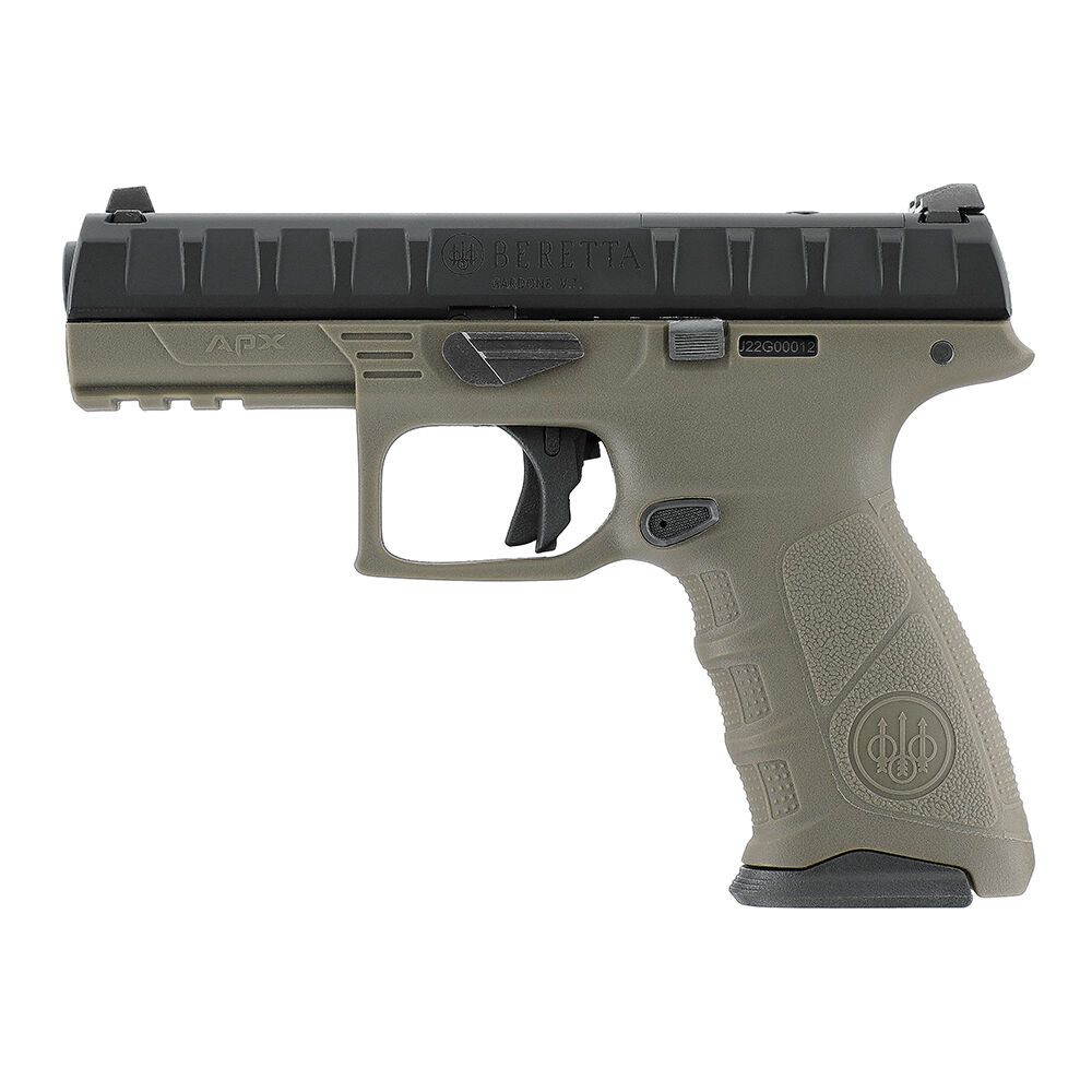 Beretta APX RDO Airsoft Pistole GBB 6mm BB OD-Green